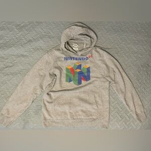 Nintendo Gray Hoodie